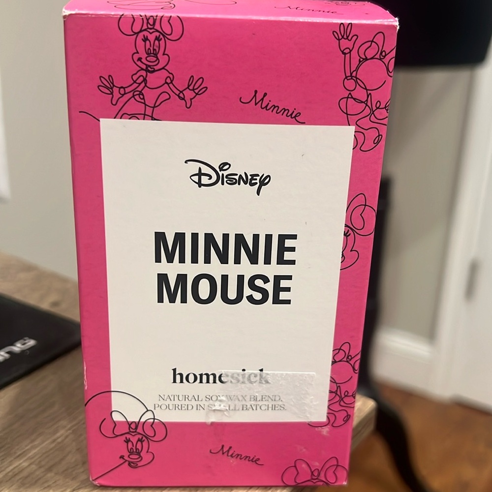 Homesick Disney Minnie Mouse Candle by Boxlunch